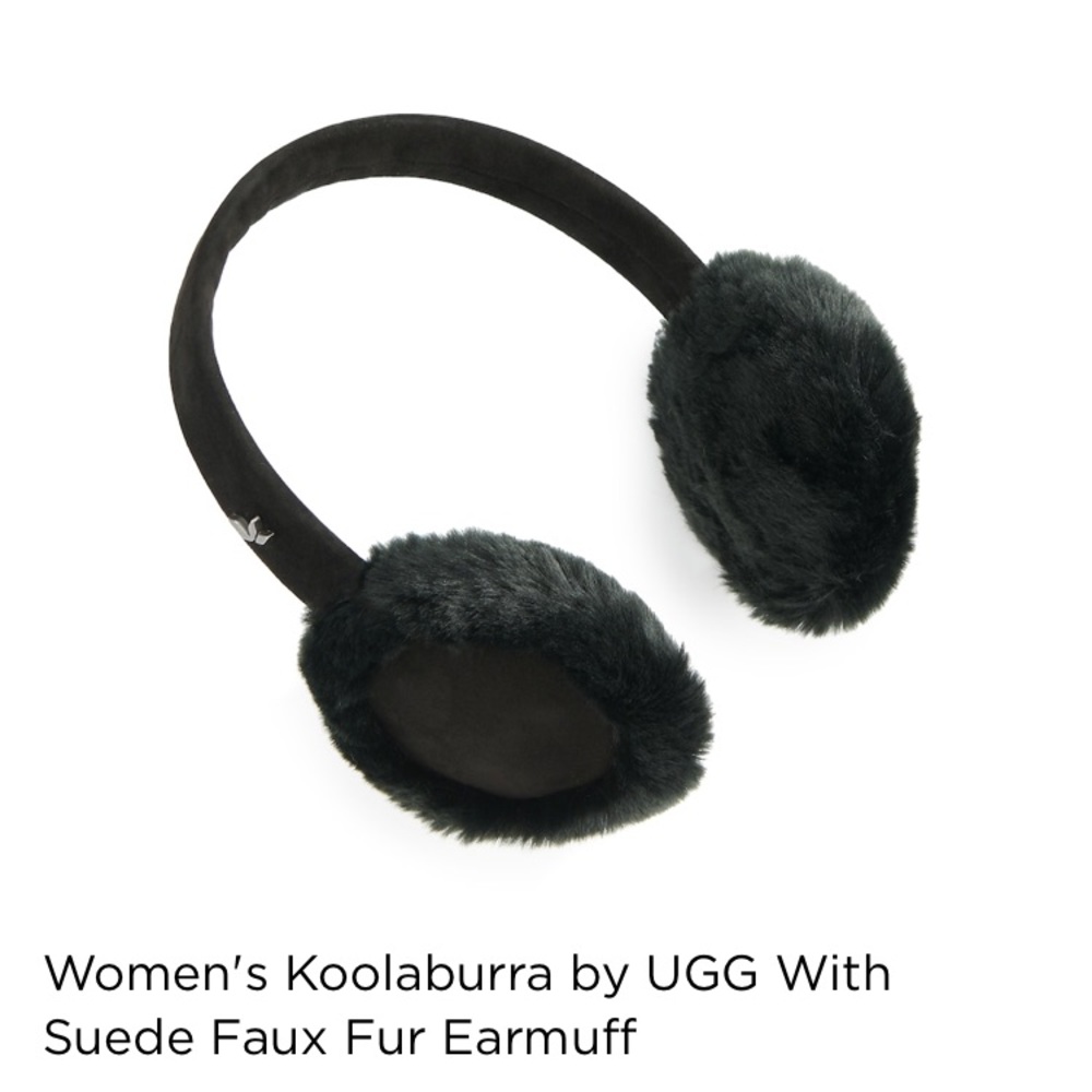 Koolburra by UGG Faux Fur earmuffs